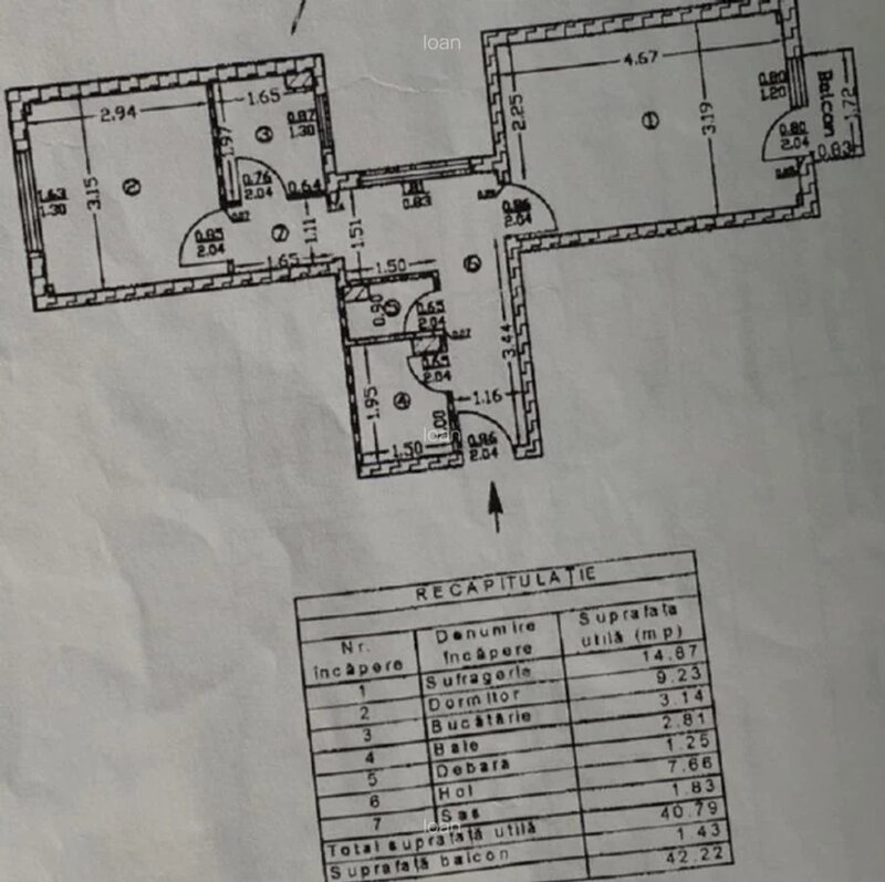 Drumul Taberei, ap decomandat, 2 cam 42 mp, Romancierilor